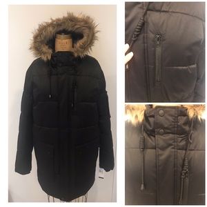 Men’s Hooded Puffer